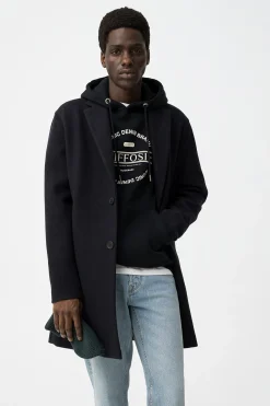 Tiffosi Abrigo Largo^Hombre Abrigos