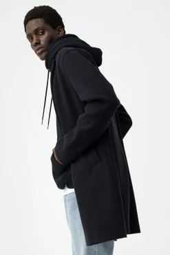 Tiffosi Abrigo Largo^Hombre Abrigos