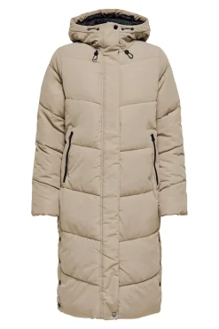 Only Abrigo largo acolchado^Mujer Abrigos