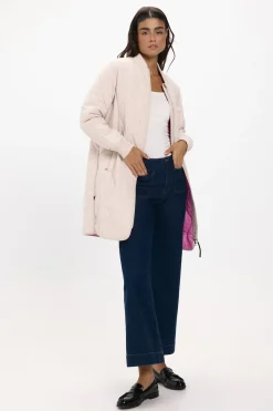 JDY Abrigo largo acolchado^Mujer Abrigos