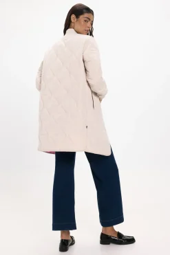 JDY Abrigo largo acolchado^Mujer Abrigos