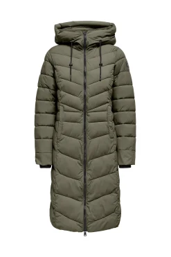 Only Abrigo largo acolchado^Mujer Abrigos