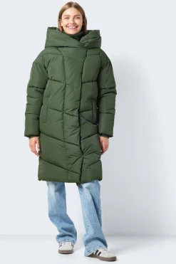 Noisy May Abrigo largo acolchado^Mujer Abrigos