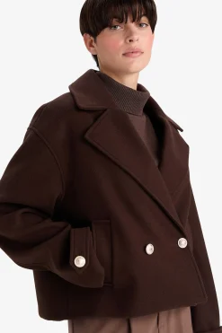 DeFacto Abrigo largo botones^Mujer Abrigos