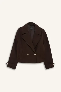 DeFacto Abrigo largo botones^Mujer Abrigos