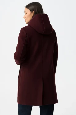 Tiffosi Abrigo Largo con Capucha^Mujer Abrigos