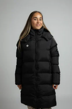 Izas Abrigo largo de fibra^Mujer Deporte