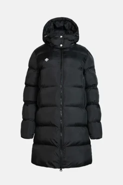 Izas Abrigo largo de fibra^Mujer Deporte