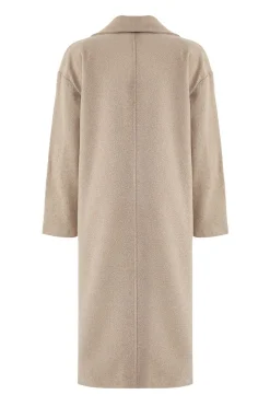 Trendyol Abrigo largo oversize^Mujer Abrigos