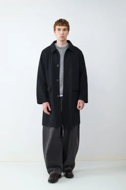 Balmohk Abrigo largo paño^Hombre Abrigos