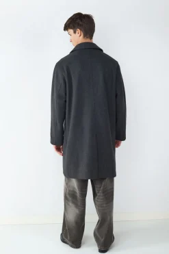 Balmohk Abrigo largo pa&ntilde;o^Hombre Abrigos