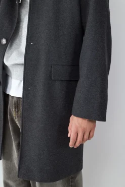 Balmohk Abrigo largo pa&ntilde;o^Hombre Abrigos