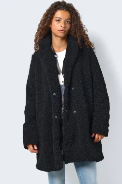 Noisy May Abrigo largo teddy^Mujer Abrigos