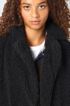 Noisy May Abrigo largo teddy^Mujer Abrigos