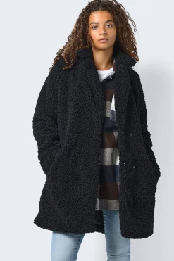 Noisy May Abrigo largo teddy^Mujer Abrigos