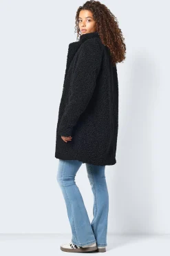 Noisy May Abrigo largo teddy^Mujer Abrigos