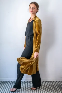 Cul Sac Abrigo midi cuello mao^Mujer Chaquetas|Ropa