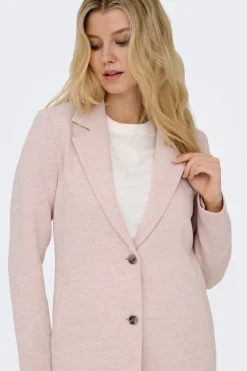 Only Abrigo midi de pa&ntilde;o^Mujer Abrigos