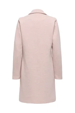 Only Abrigo midi de pa&ntilde;o^Mujer Abrigos