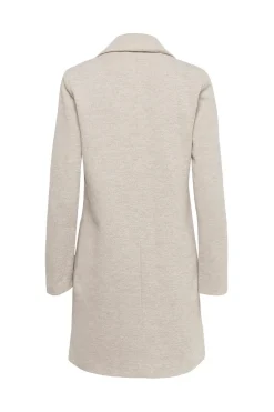 Only Abrigo midi de pa&ntilde;o^Mujer Abrigos