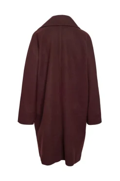 Noisy May Abrigo pa&ntilde;o abotonado^Mujer Abrigos