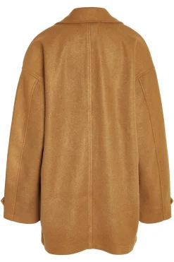 Noisy May Abrigo pa&ntilde;o solapas detalle mangas^Mujer Abrigos