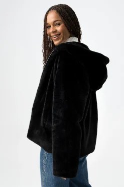 Tiffosi Abrigo Relaxed de Pelo Sint&eacute;tico^Mujer Abrigos