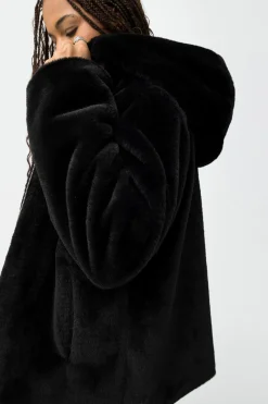 Tiffosi Abrigo Relaxed de Pelo Sint&eacute;tico^Mujer Abrigos