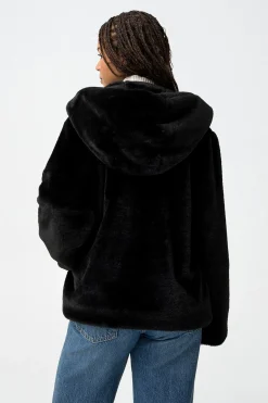 Tiffosi Abrigo Relaxed de Pelo Sint&eacute;tico^Mujer Abrigos