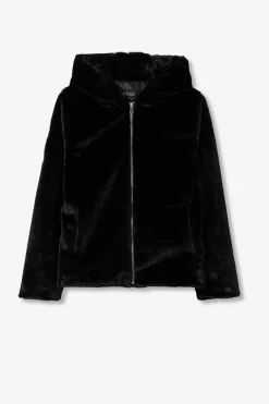 Tiffosi Abrigo Relaxed de Pelo Sint&eacute;tico^Mujer Abrigos