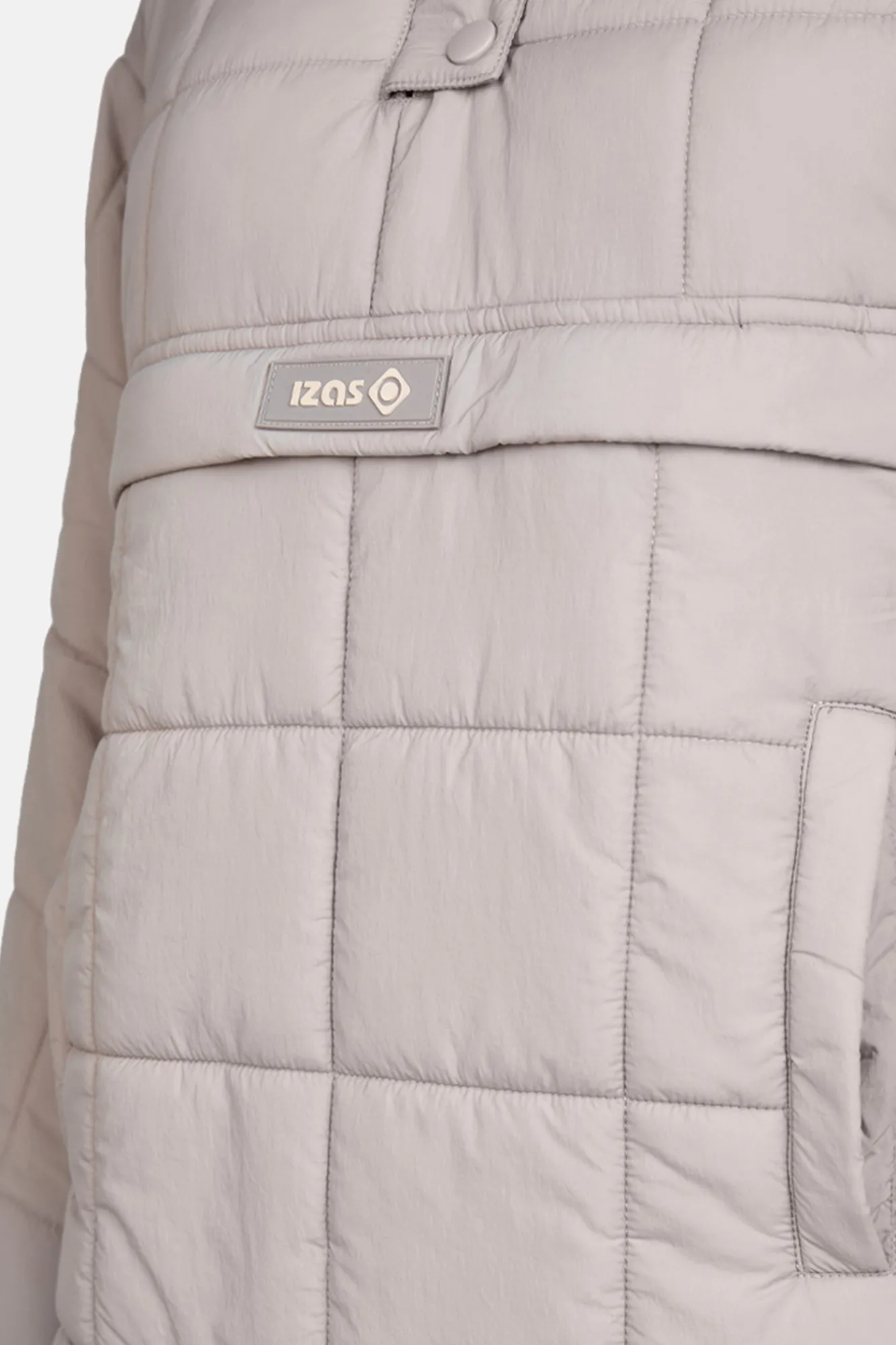 Izas Abrigo tipo canguro peron^Mujer Abrigos