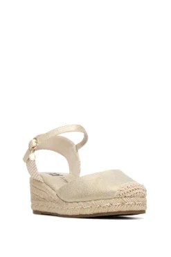 XTI Alpargata antelina cu&ntilde;a^Mujer Sandalias