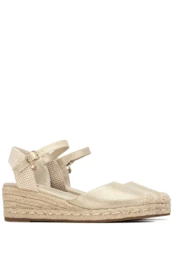 XTI Alpargata antelina cu&ntilde;a^Mujer Sandalias