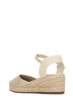 XTI Alpargata antelina cu&ntilde;a^Mujer Sandalias