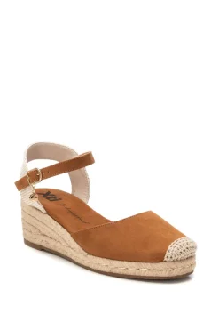 XTI Alpargata antelina cu&ntilde;a^Mujer Sandalias