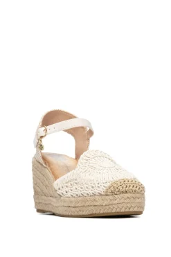 XTI Alpargata con cu&ntilde;a yute^Mujer Sandalias