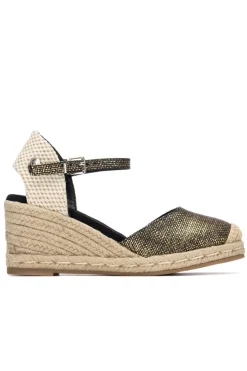 XTI Alpargata cuña yute señora^Mujer Sandalias