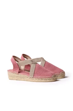 Toni Pons Alpargata de cu&ntilde;a baja con el&aacute;sticos^Mujer Sandalias