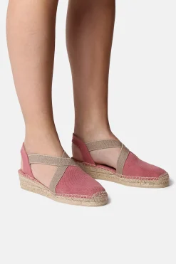 Toni Pons Alpargata de cu&ntilde;a baja con el&aacute;sticos^Mujer Sandalias