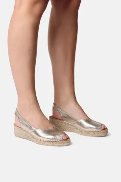 Toni Pons Alpargata de cu&ntilde;a de piel^Mujer Sandalias