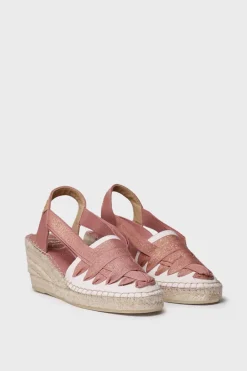 Toni Pons Alpargata de cu&ntilde;a media con cintas^Mujer Sandalias