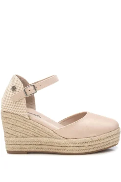 Refresh Alpargatas antelina cu&ntilde;a^Mujer Sandalias