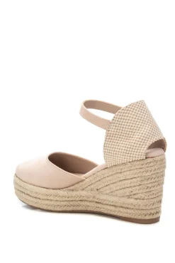 Refresh Alpargatas antelina cu&ntilde;a^Mujer Sandalias