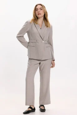 Vila Americana abotonada cruzada^Mujer Chaquetas