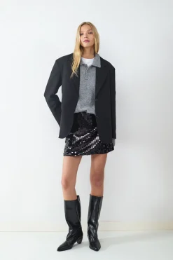 Balmohk Americana básica^Mujer Chaquetas