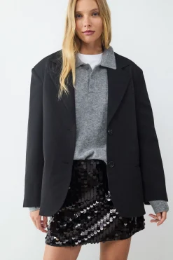 Balmohk Americana b&aacute;sica^Mujer Chaquetas