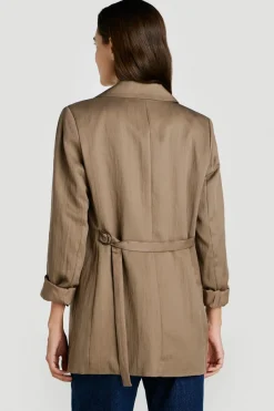 Vila Americana blazer abotonada^Mujer Chaquetas