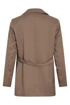 Vila Americana blazer abotonada^Mujer Chaquetas