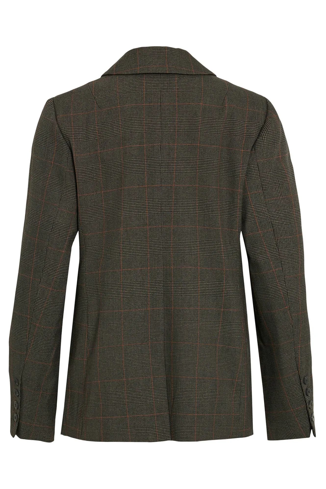 Vila Americana blazer de cuadros^Mujer Chaquetas