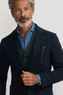 Silbon Americana casual^Hombre Cazadoras|Americanas